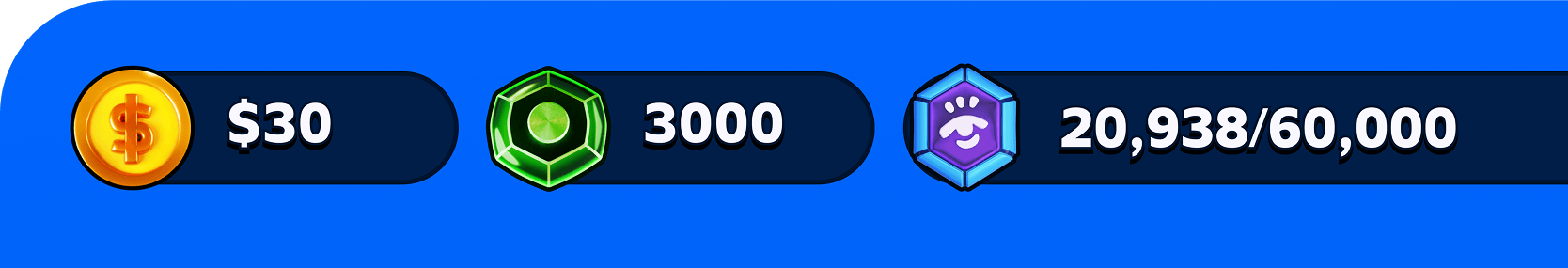 app top-bar